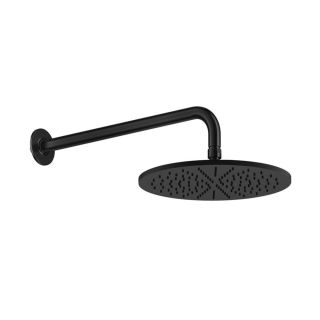 Верхний душ Gessi Inciso 58248.299 30 см чёрный матовый